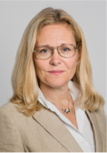 På bilden, Pauline Göthberg som är nationell samordnare och enhetschef på Regionernas kansli för hållbar upphandling.
